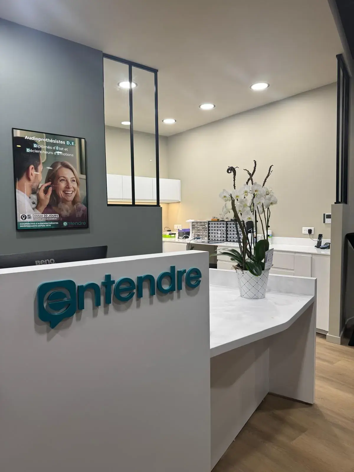 Photo Audioprothésiste Entendre Haguenau